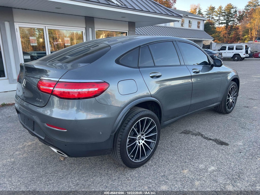 2019 Mercedes-Benz GLC 300 Coupe 4MATIC photo 4