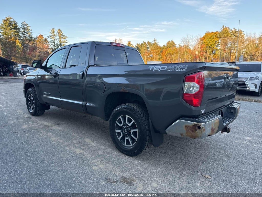 2016 Toyota Tundra SR5 5.7L V8 photo 3