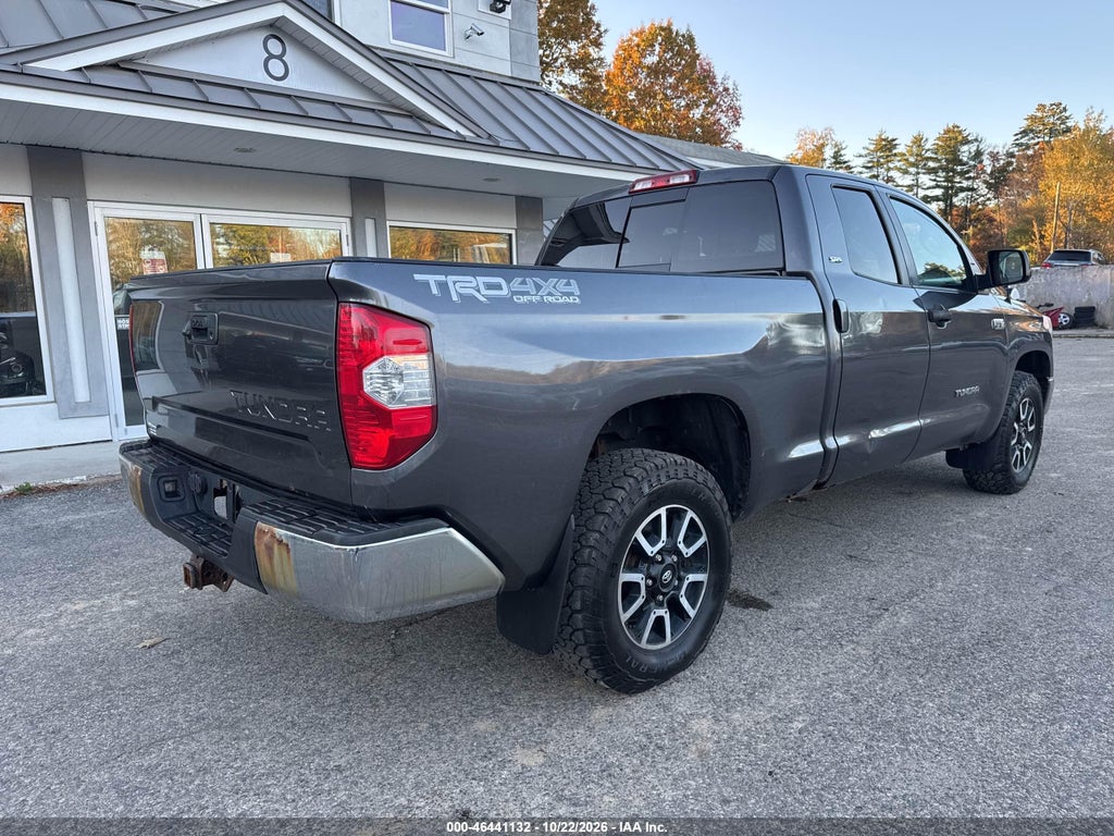 2016 Toyota Tundra SR5 5.7L V8 photo 4