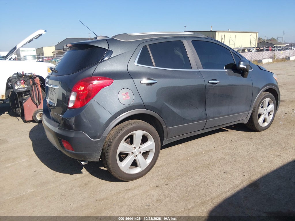 2016 Buick Encore photo 4