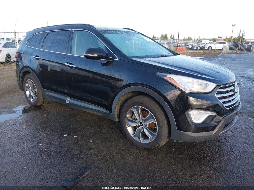 2013 Hyundai Santa FE GLS photo 1