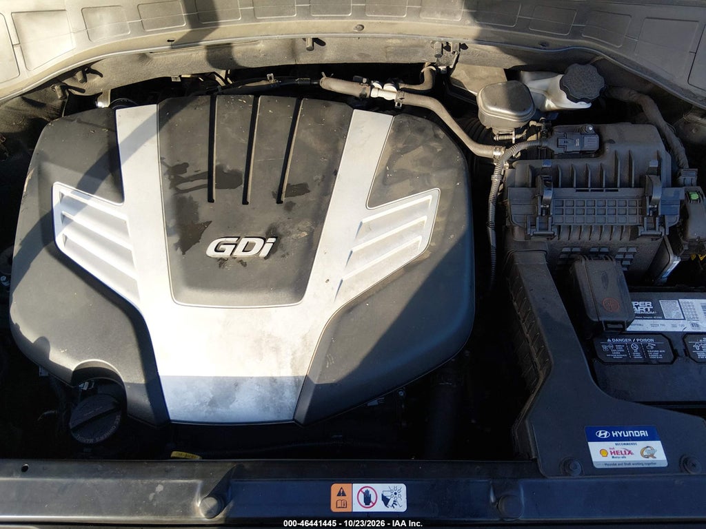 2013 Hyundai Santa FE GLS photo 10