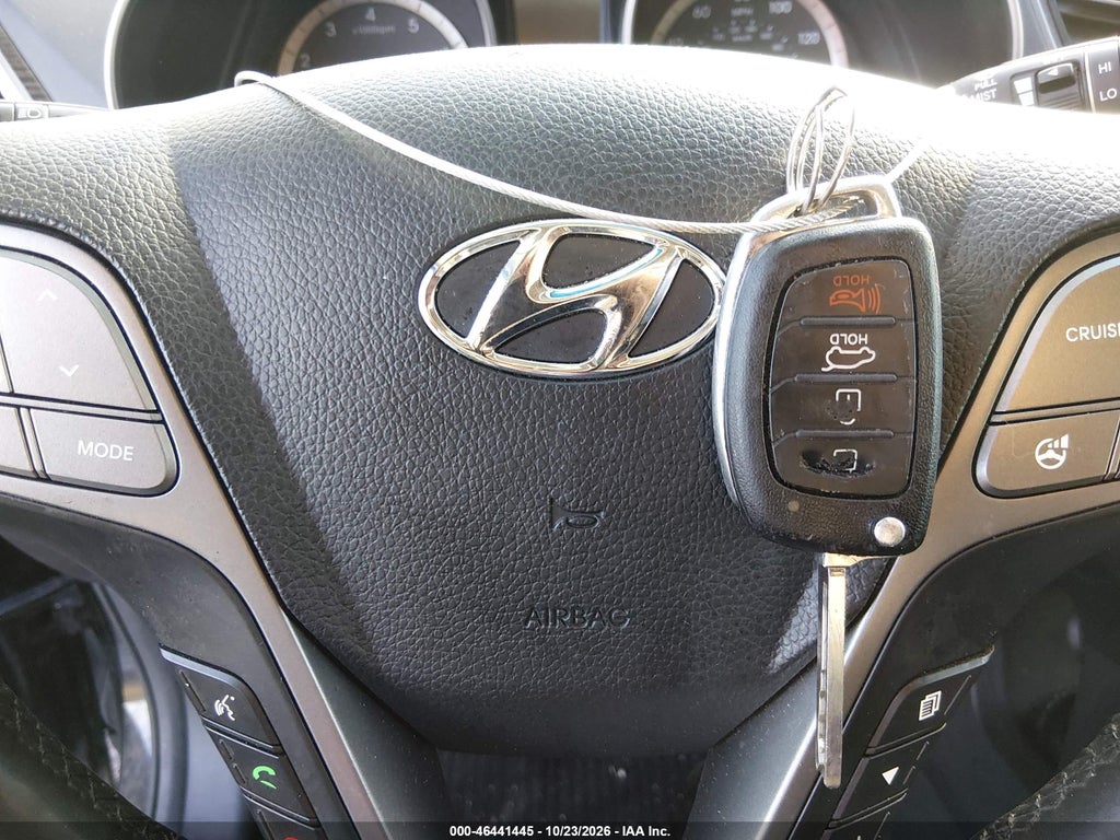2013 Hyundai Santa FE GLS photo 11