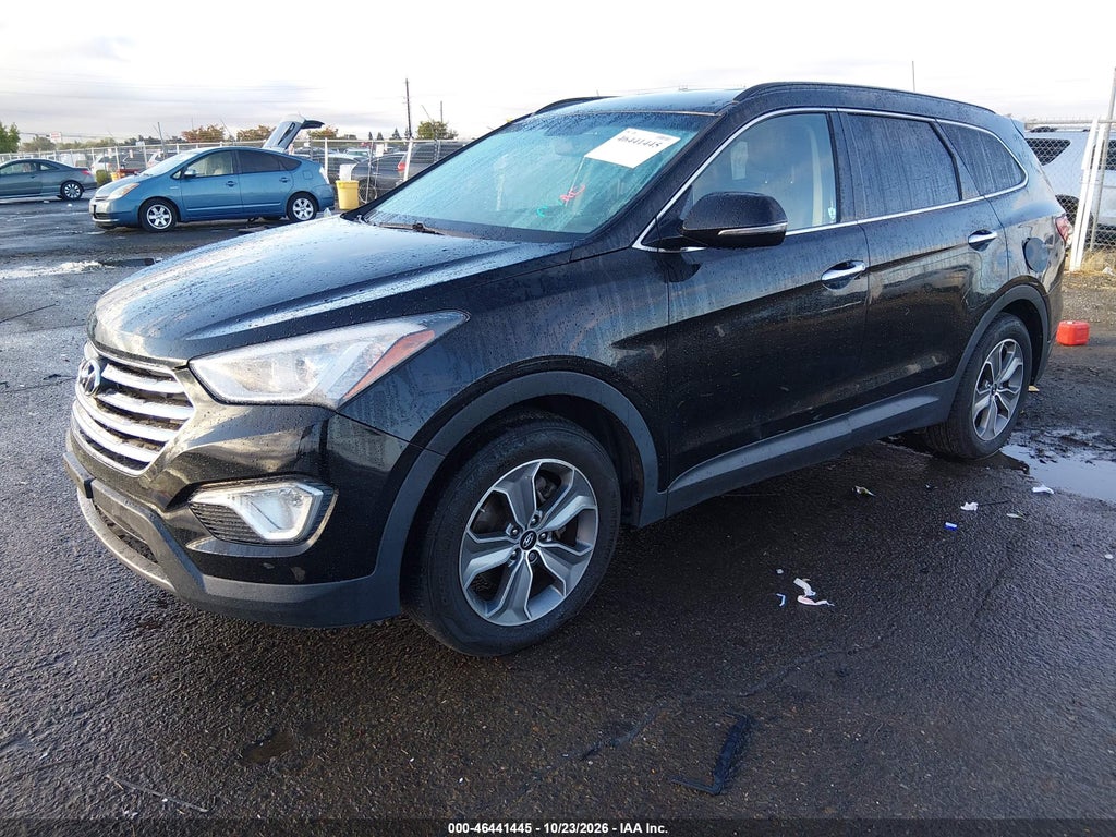 2013 Hyundai Santa FE GLS photo 2