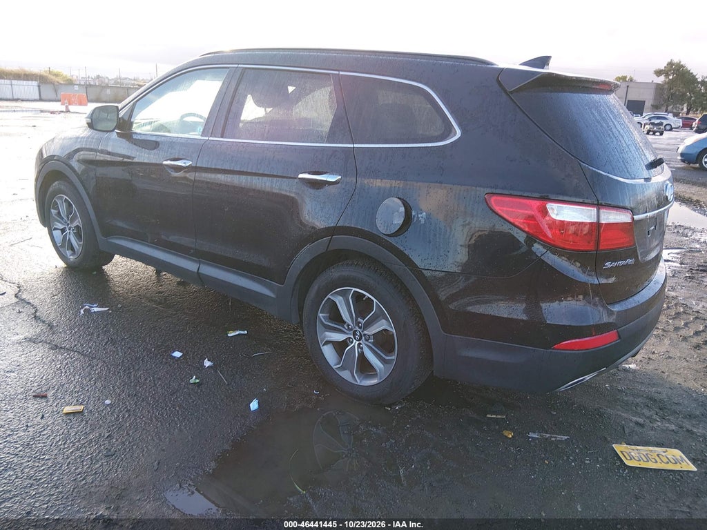 2013 Hyundai Santa FE GLS photo 3