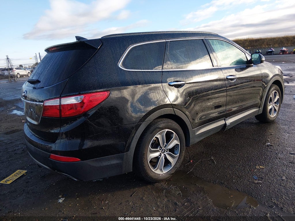 2013 Hyundai Santa FE GLS photo 4