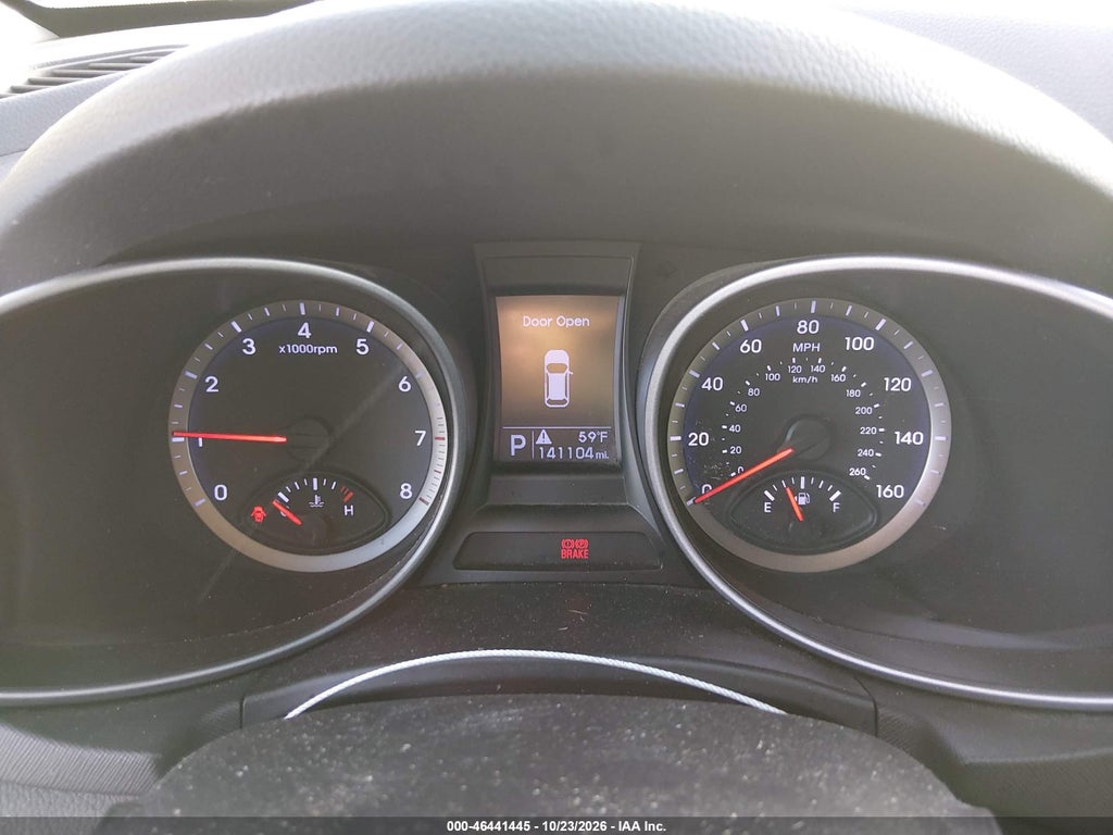 2013 Hyundai Santa FE GLS photo 7