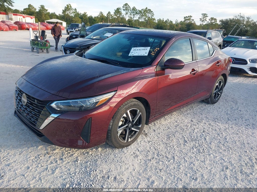 2025 Nissan Sentra SV photo 2