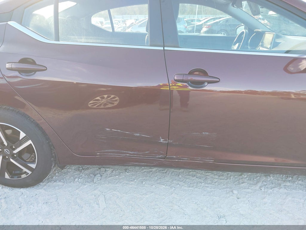 2025 Nissan Sentra SV photo 6
