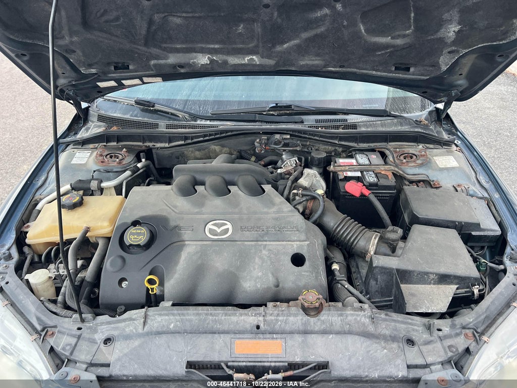 2005 Mazda MAZDA6 S Grand Touring photo 10