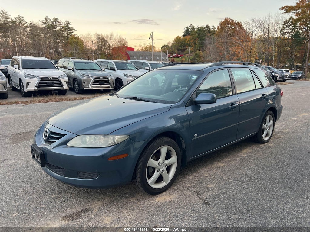 2005 Mazda MAZDA6 S Grand Touring photo 2