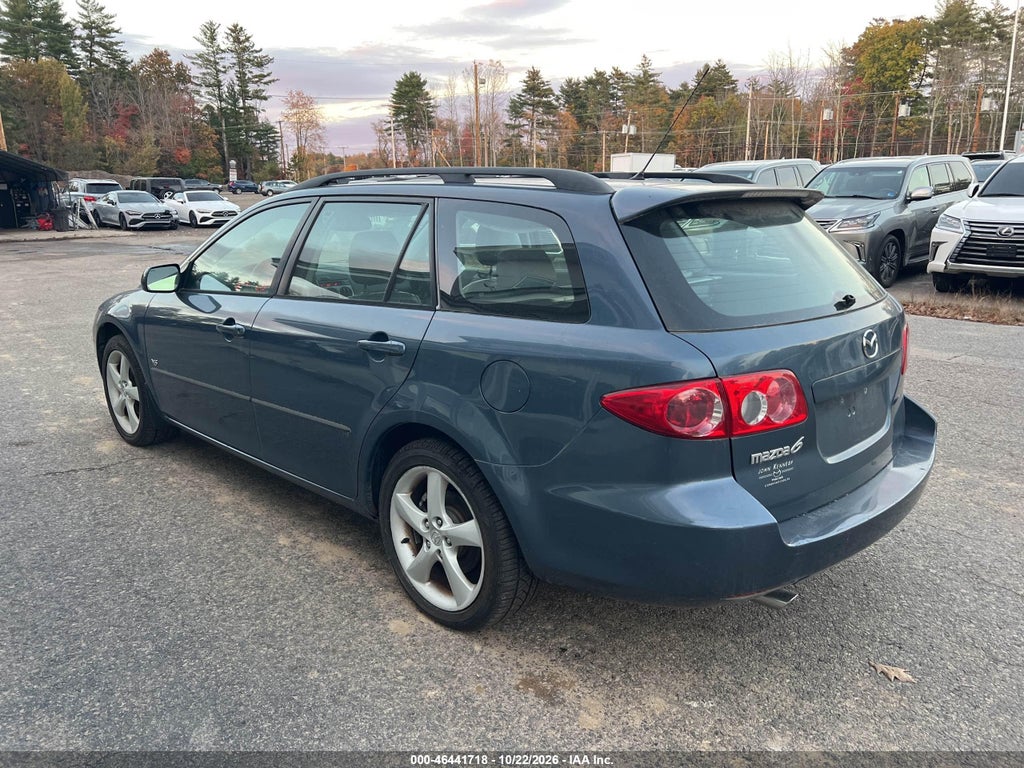 2005 Mazda MAZDA6 S Grand Touring photo 3