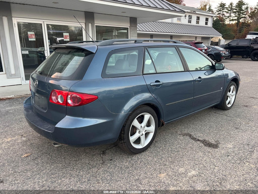 2005 Mazda MAZDA6 S Grand Touring photo 4