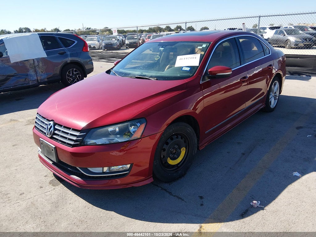 2015 Volkswagen Passat 3.6L V6 SEL Premium photo 2