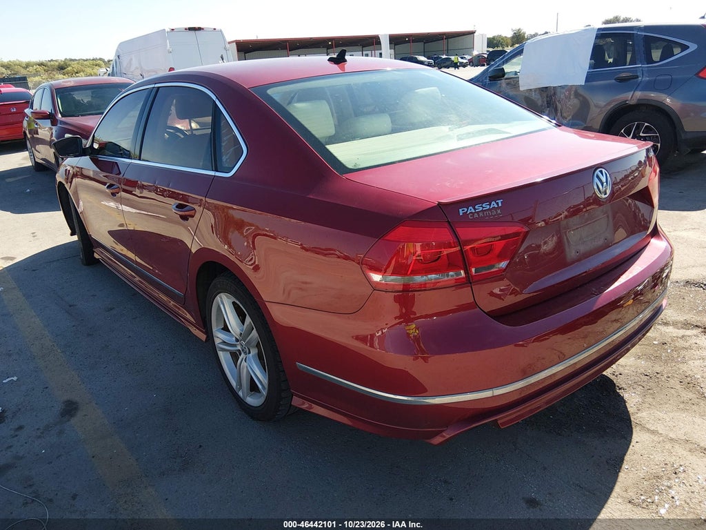 2015 Volkswagen Passat 3.6L V6 SEL Premium photo 3