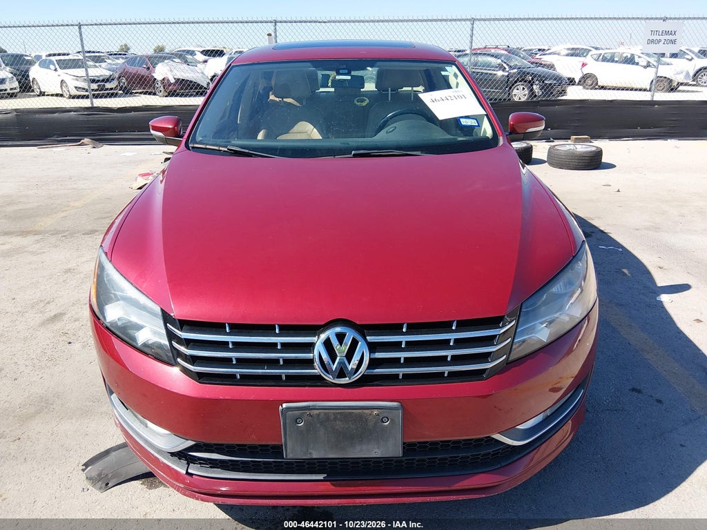 2015 Volkswagen Passat 3.6L V6 SEL Premium photo 6