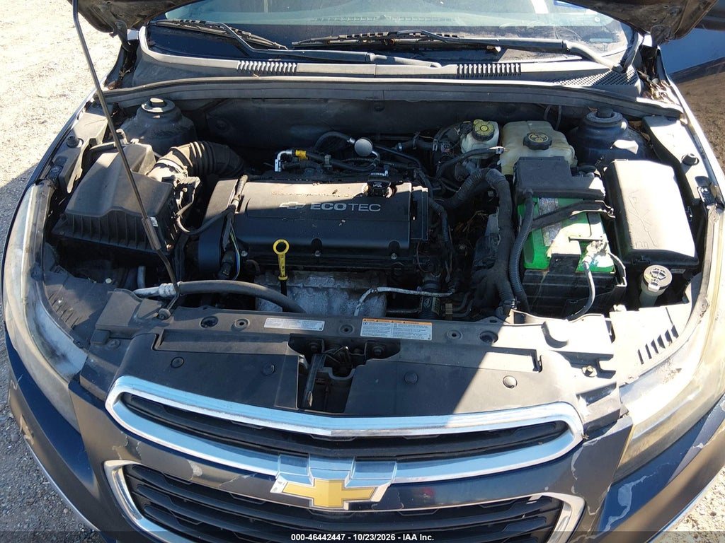 2016 Chevrolet Cruze Limited LS Auto photo 10