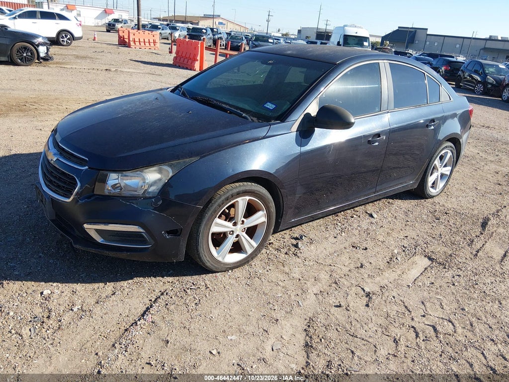 2016 Chevrolet Cruze Limited LS Auto photo 2