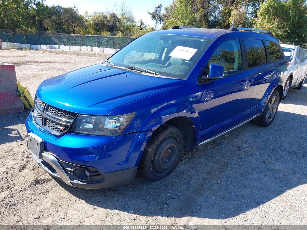 2015 Dodge Journey Crossroad photo 2
