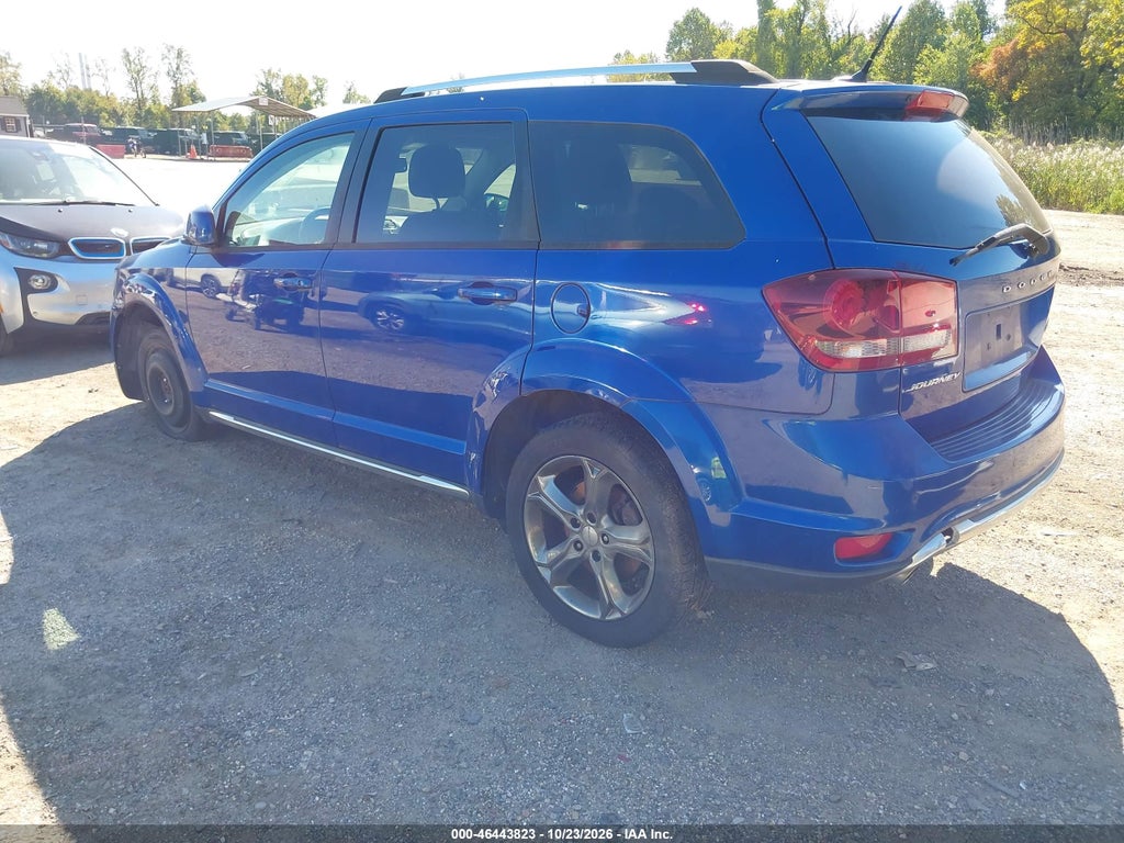 2015 Dodge Journey Crossroad photo 3