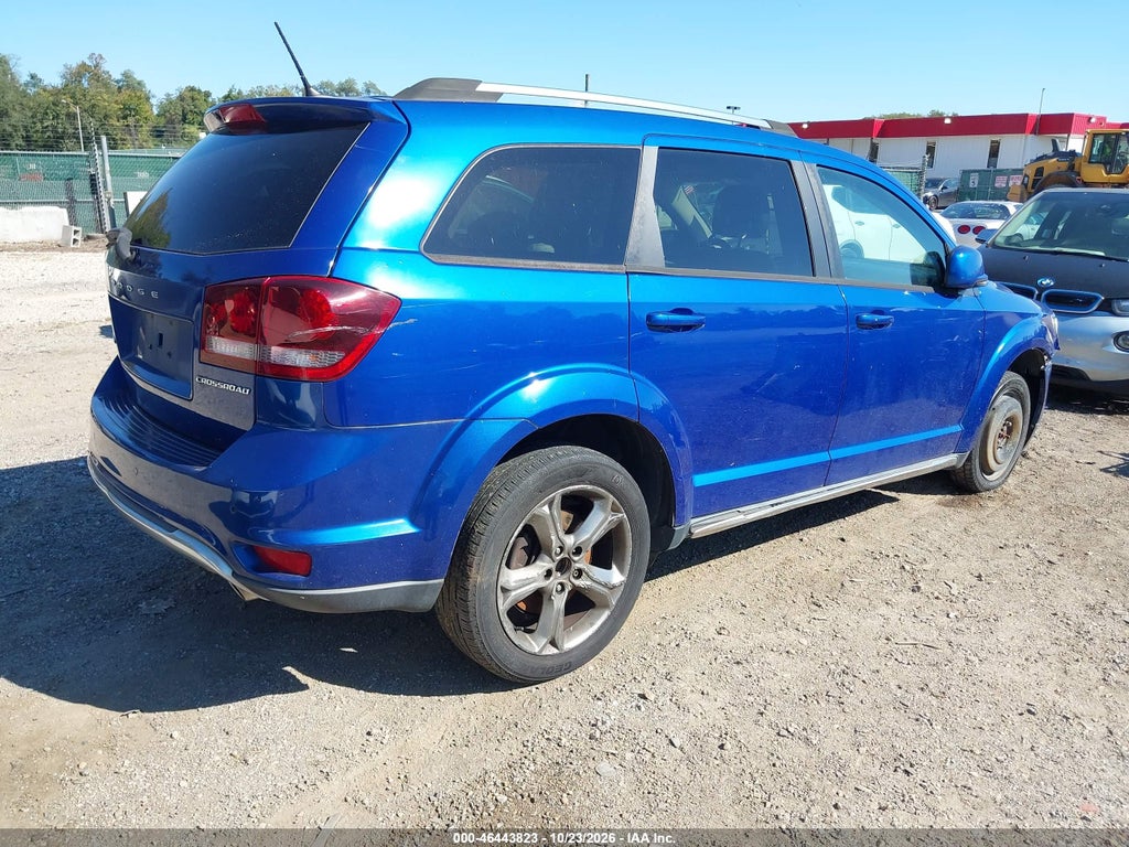 2015 Dodge Journey Crossroad photo 4