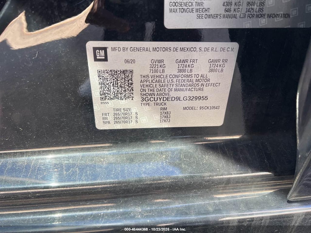 2020 Chevrolet Silverado 1500 4WD Short BED LT photo 9