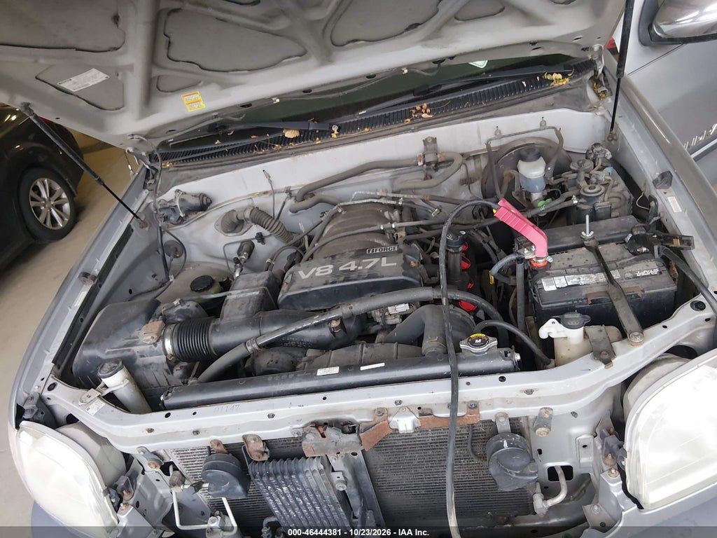 2002 Toyota Tundra SR5 V8 photo 10