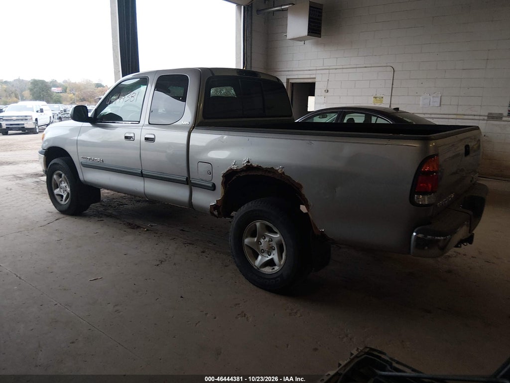 2002 Toyota Tundra SR5 V8 photo 3