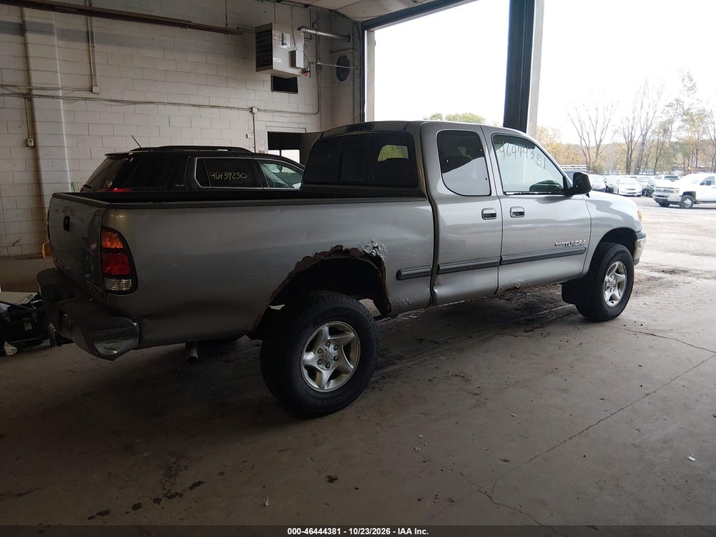 2002 Toyota Tundra SR5 V8 photo 4