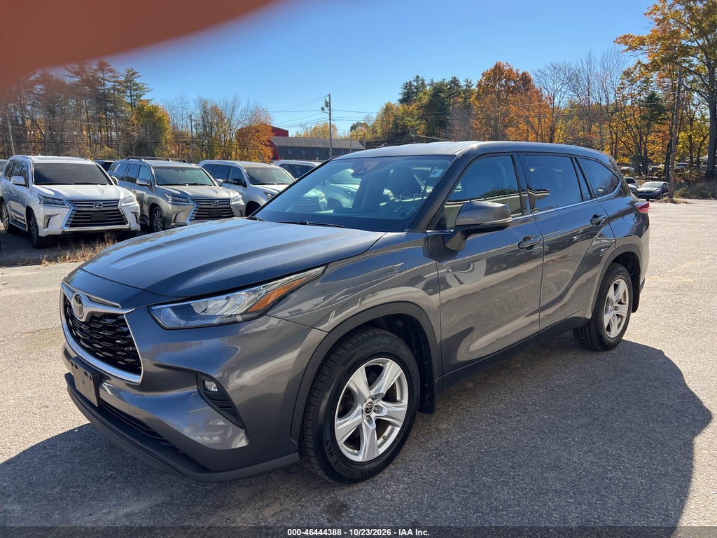 2020 Toyota Highlander LE photo 2