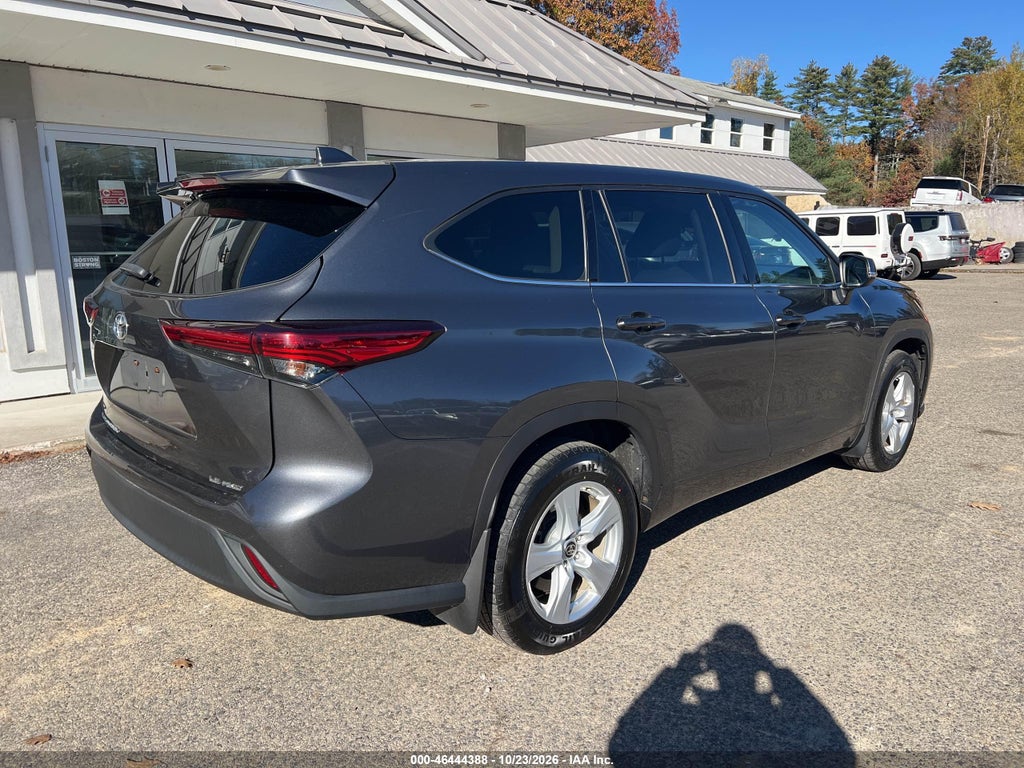 2020 Toyota Highlander LE photo 4