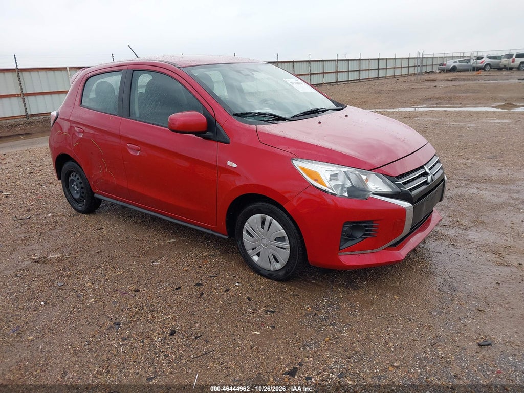 2024 Mitsubishi Mirage ES/LE photo 1