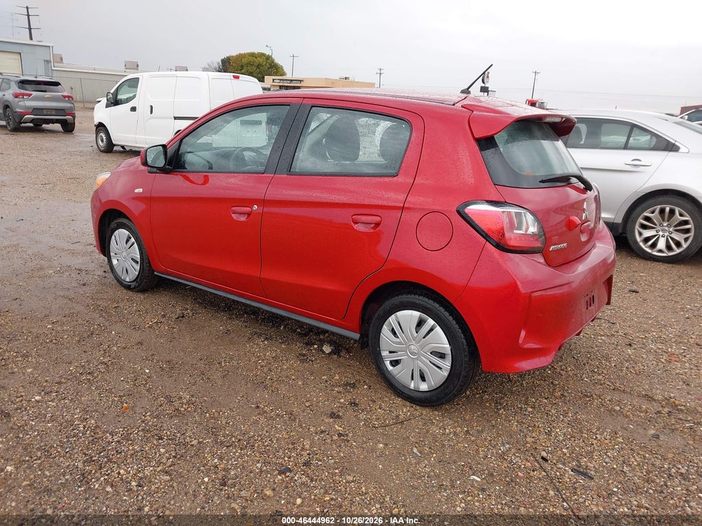 2024 Mitsubishi Mirage ES/LE photo 3