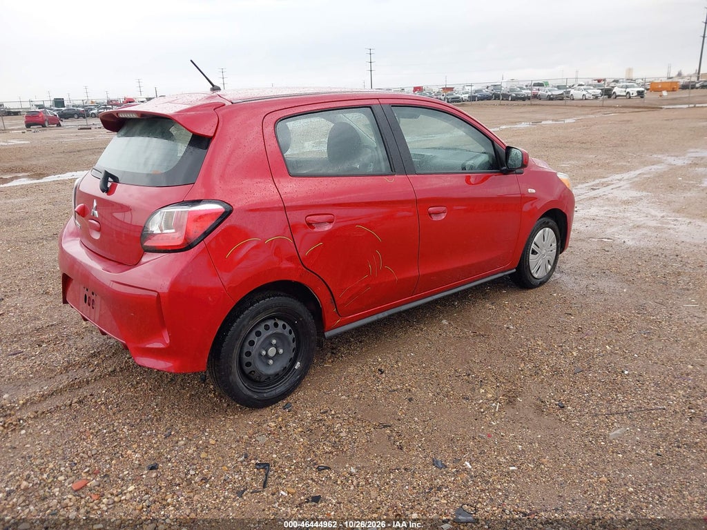 2024 Mitsubishi Mirage ES/LE photo 4