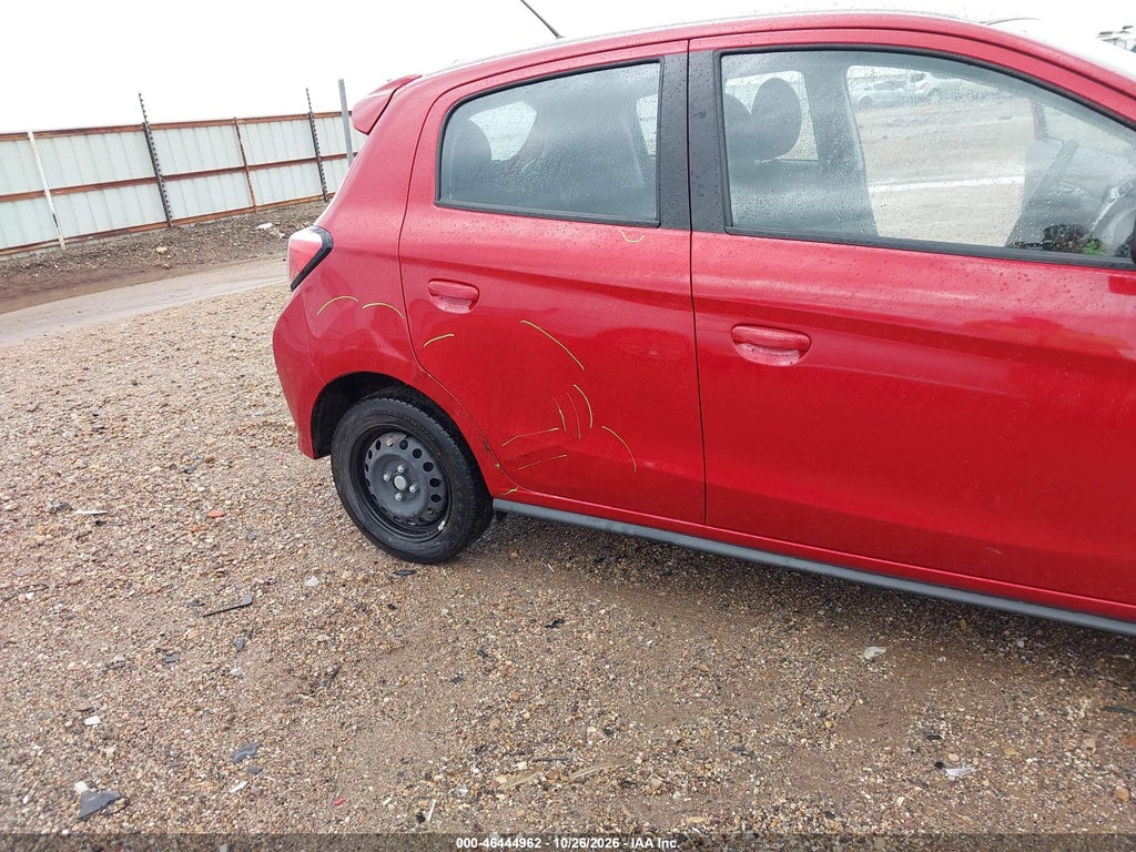 2024 Mitsubishi Mirage ES/LE photo 6