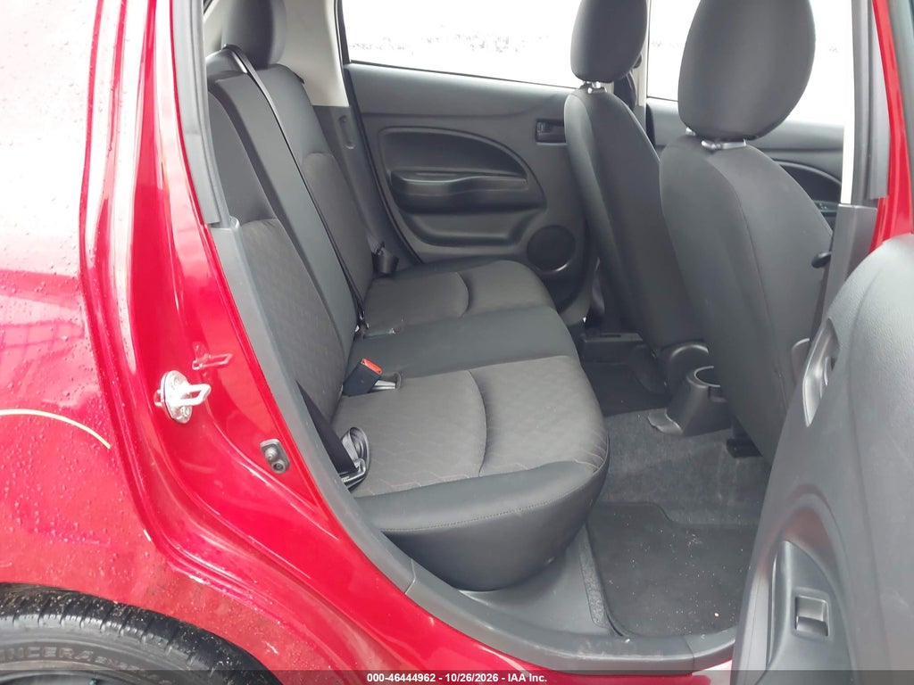 2024 Mitsubishi Mirage ES/LE photo 8