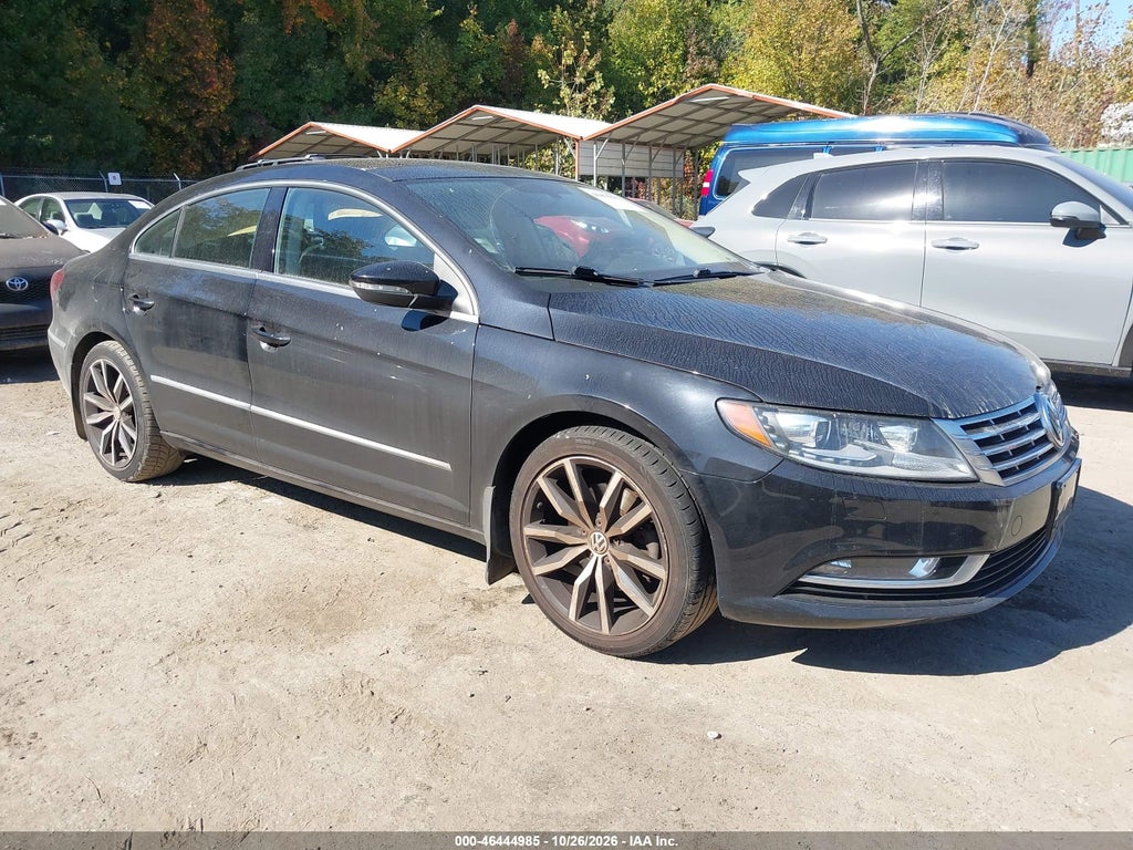 2015 Volkswagen CC 2.0T Executive photo 1