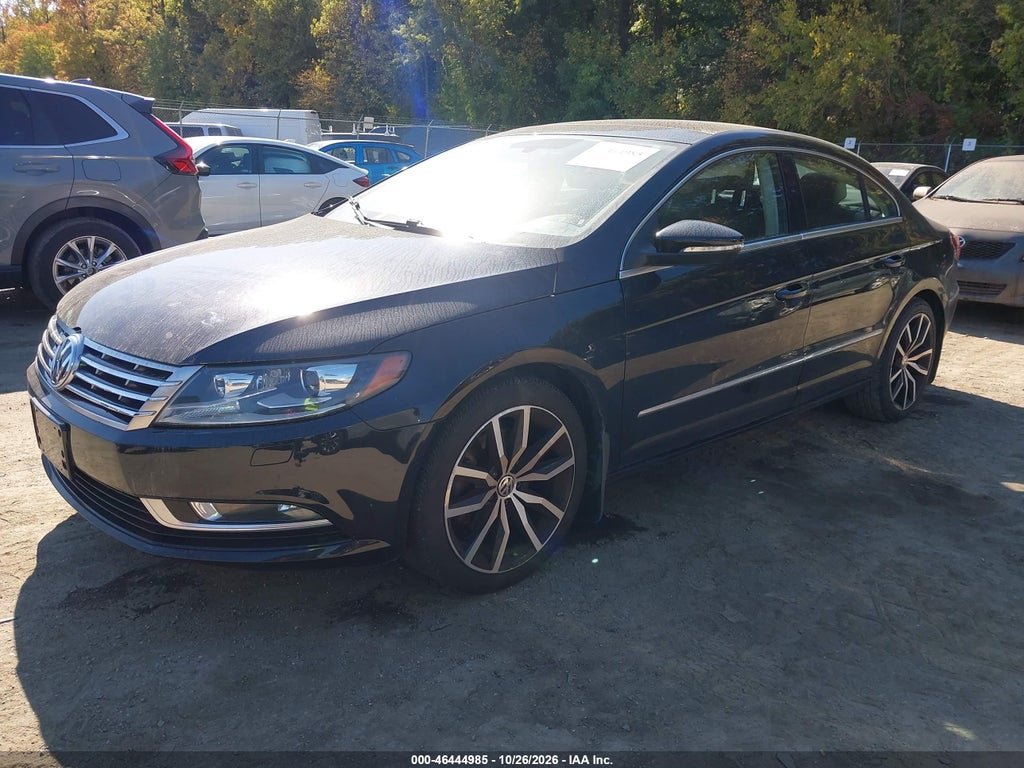 2015 Volkswagen CC 2.0T Executive photo 2