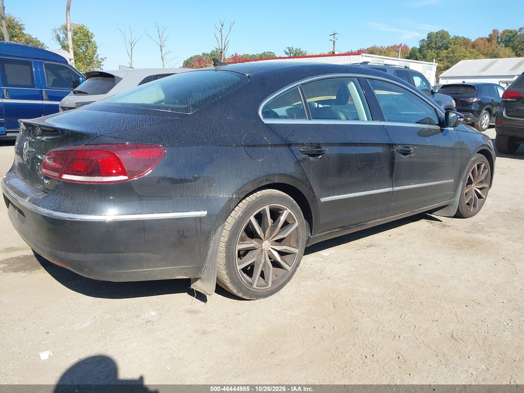 2015 Volkswagen CC 2.0T Executive photo 4