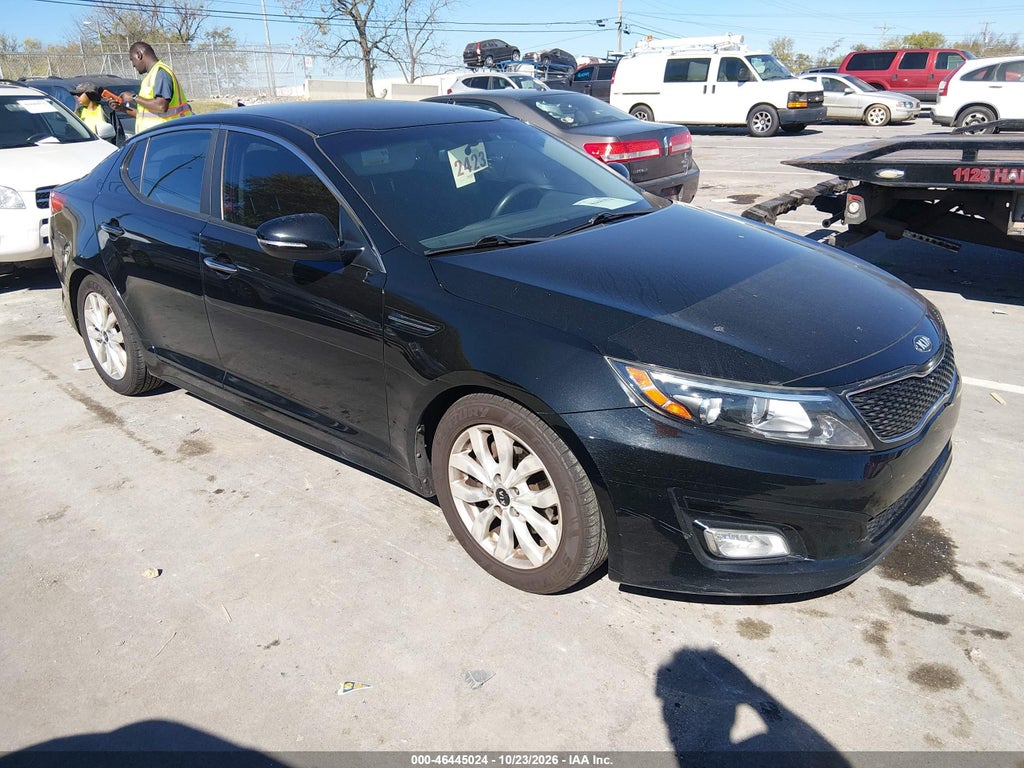 2015 Kia Optima LX photo 1