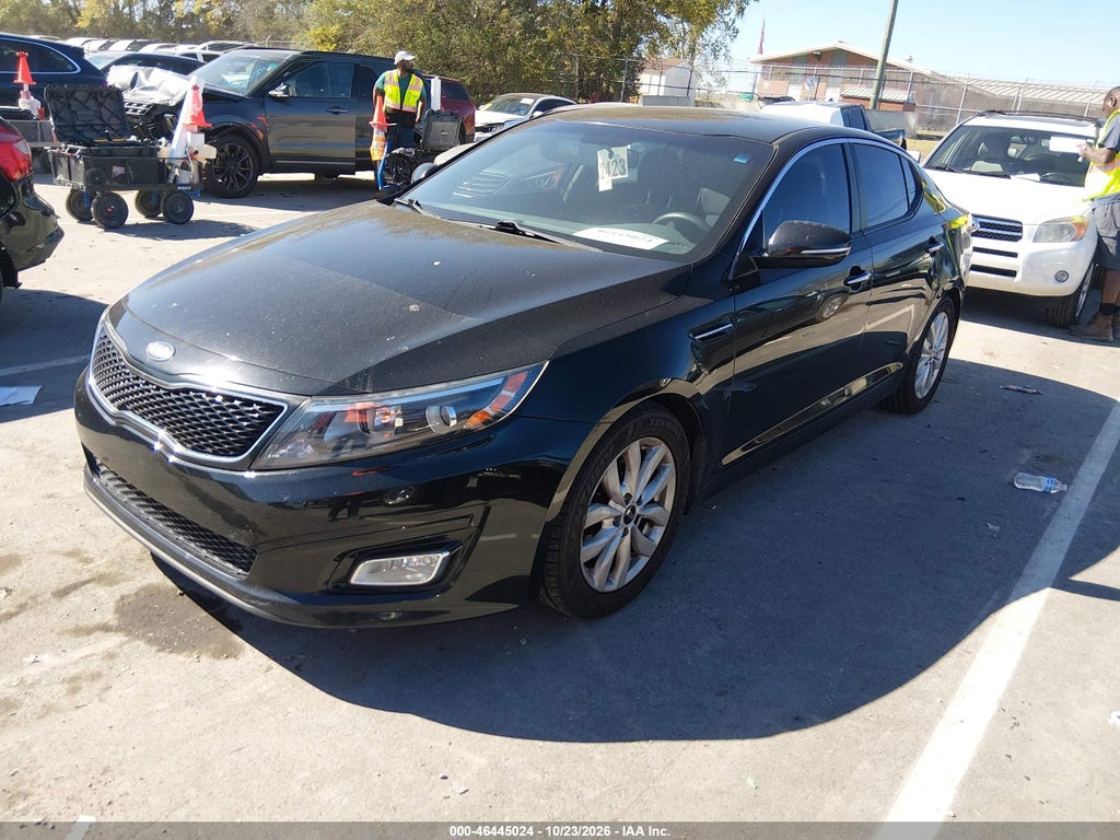 2015 Kia Optima LX photo 2