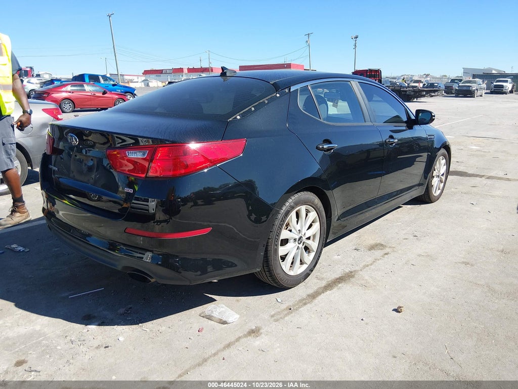 2015 Kia Optima LX photo 4