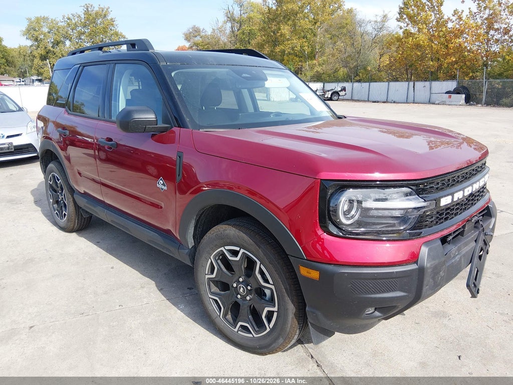 2026 Ford Bronco Sport Outer Banks photo 1