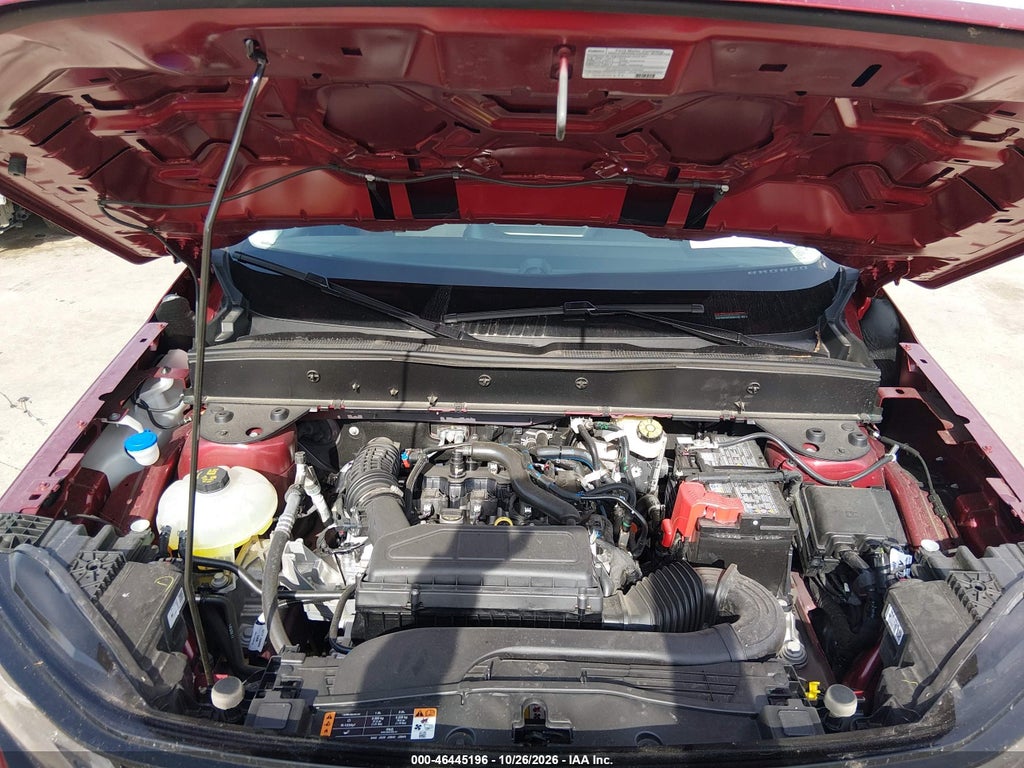 2026 Ford Bronco Sport Outer Banks photo 10