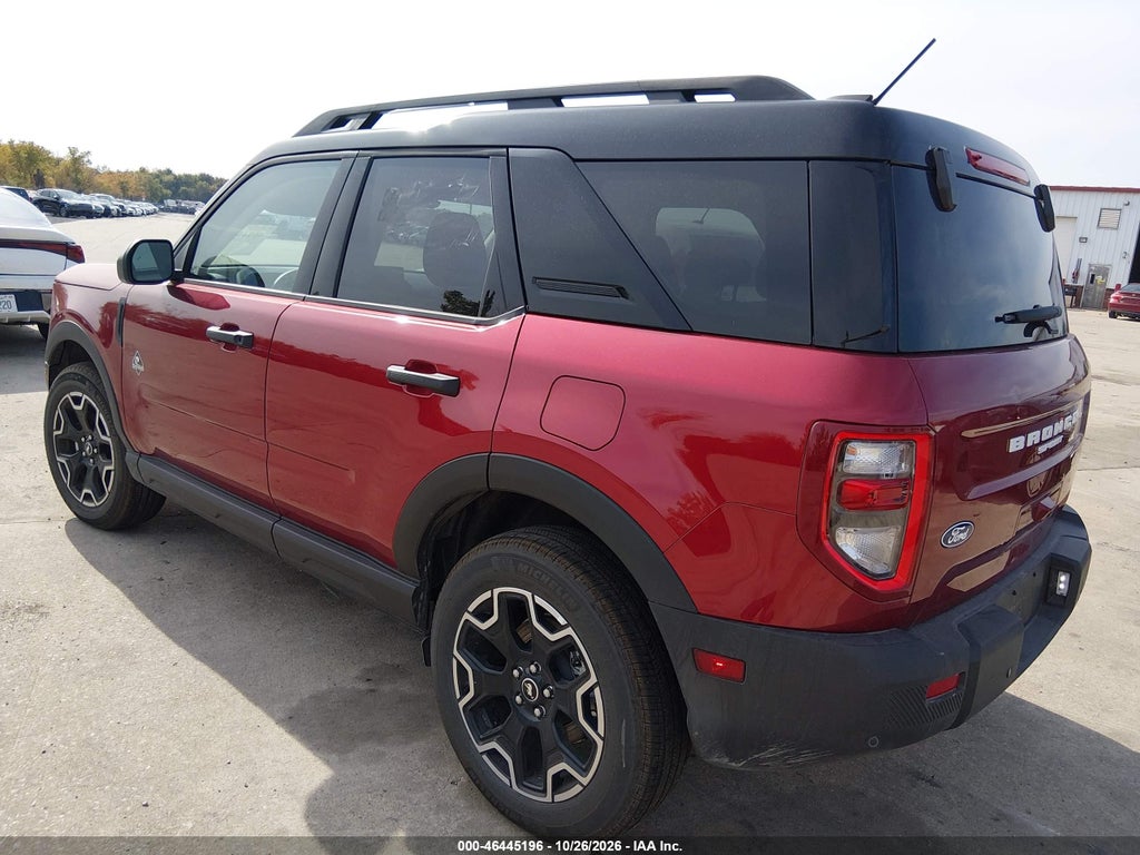 2026 Ford Bronco Sport Outer Banks photo 3