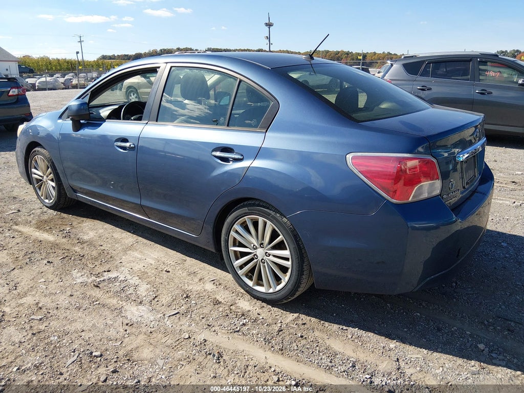 2013 Subaru Impreza 2.0I Limited photo 3