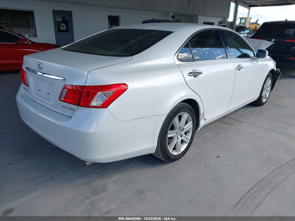 2009 Lexus ES 350 photo 4