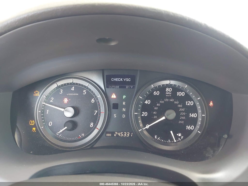 2009 Lexus ES 350 photo 7