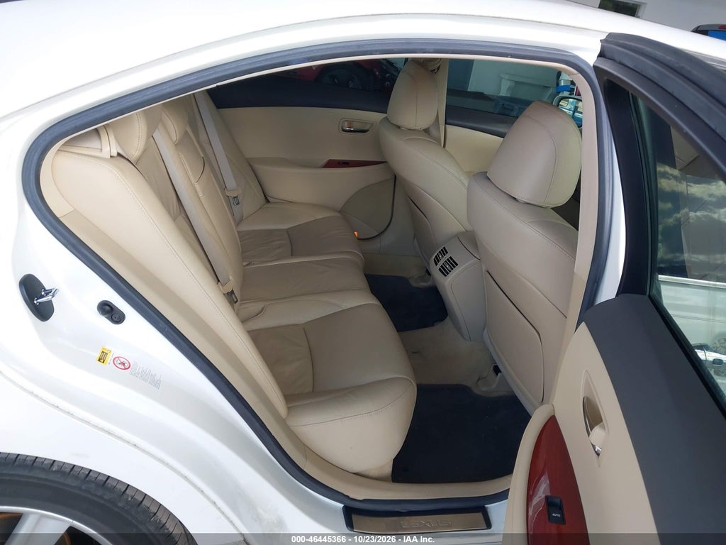 2009 Lexus ES 350 photo 8