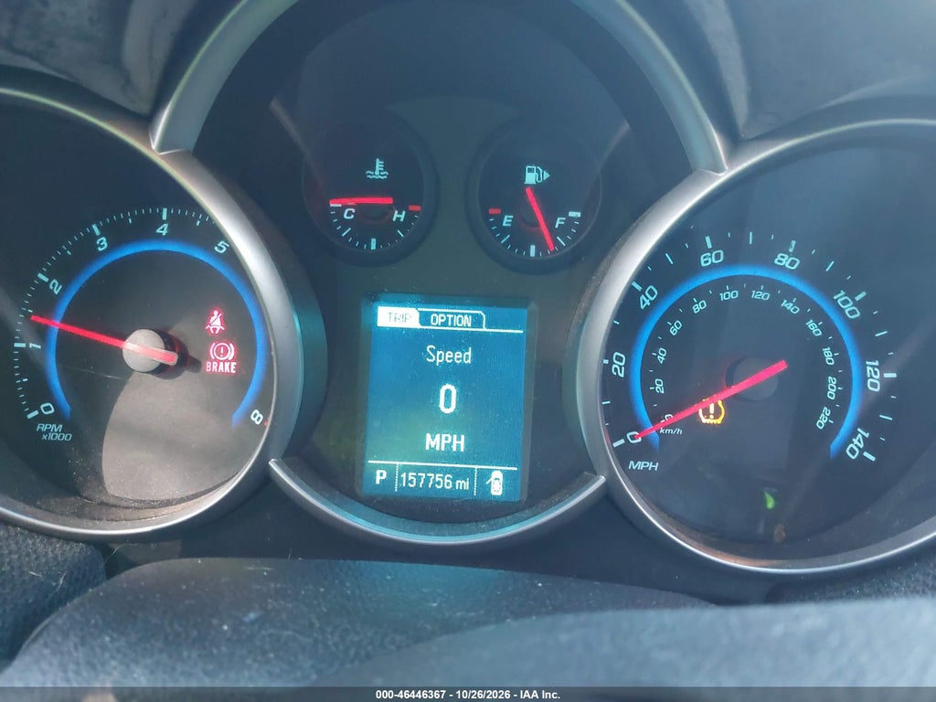 2016 Chevrolet Cruze Limited 1LT Auto photo 7